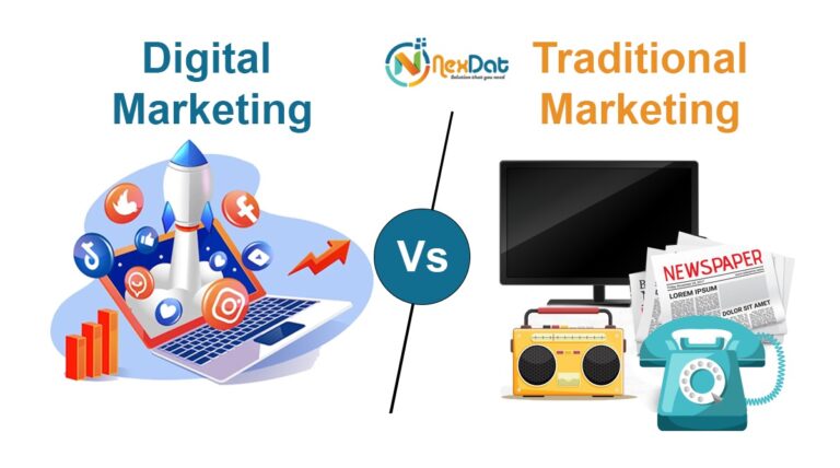 Digital marketing, traditional marketing, seo, email marketing
