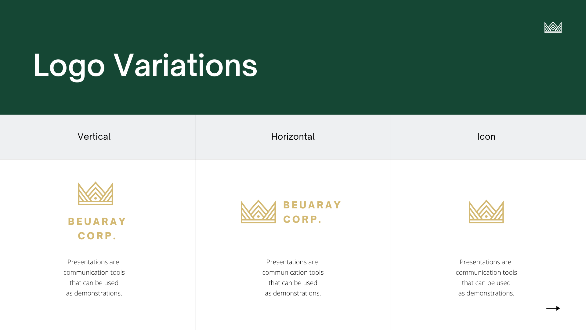 Logo Variations