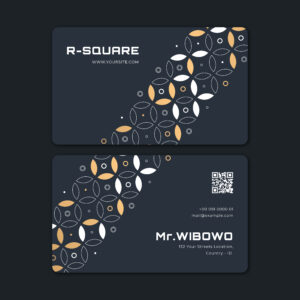 LuxeWave NFC Business Card