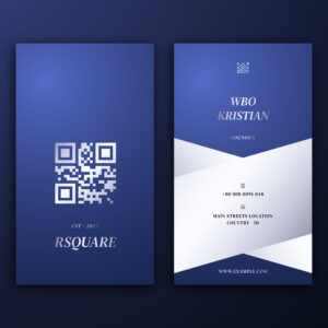 LuxTap NFC Business Card