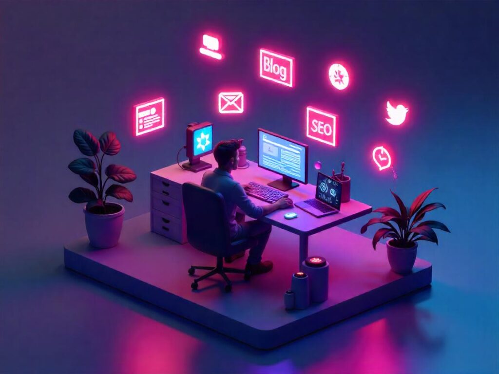 digital marketing services greenford