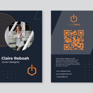 ClarityTap NFC Business Card