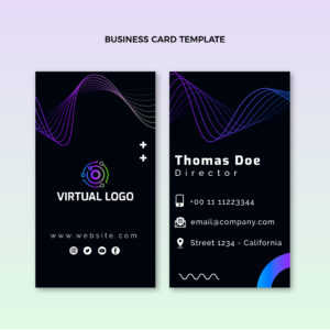 InfinityWave NFC Business Card