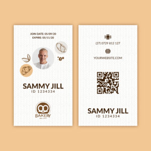 OrbitSync NFC Business Card