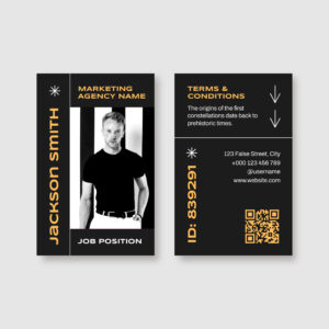 VertexID NFC Business Card