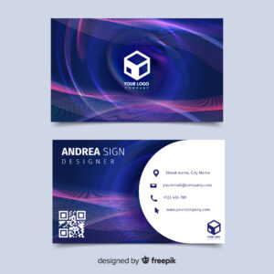 VertoCard NFC Business Card