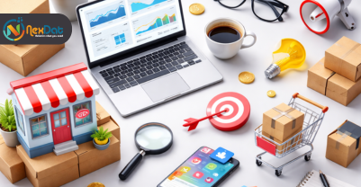 How Small Businesses Can Compete with Big Brands Online?​