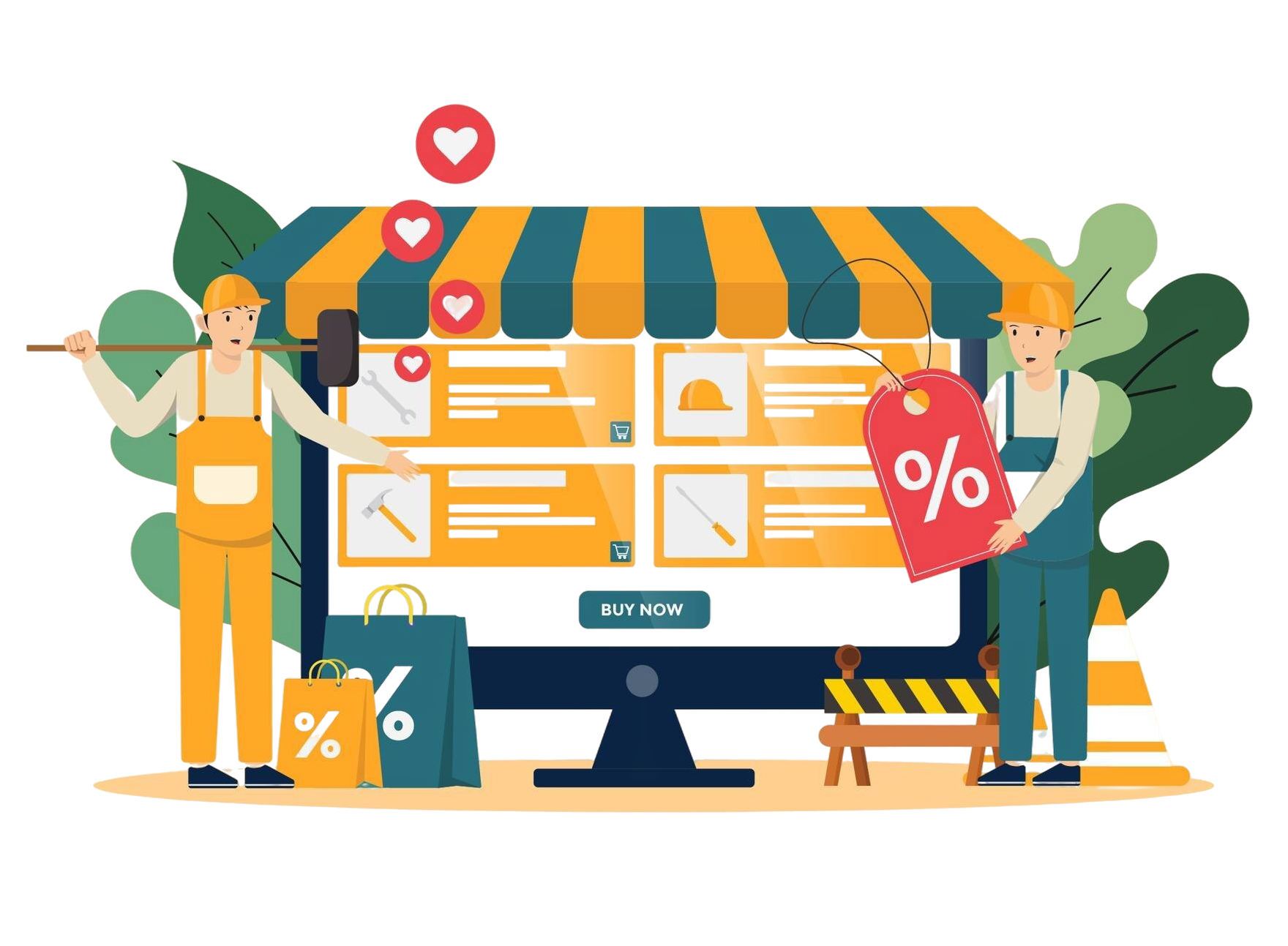 How Small Businesses Can Compete with Big Brands Online